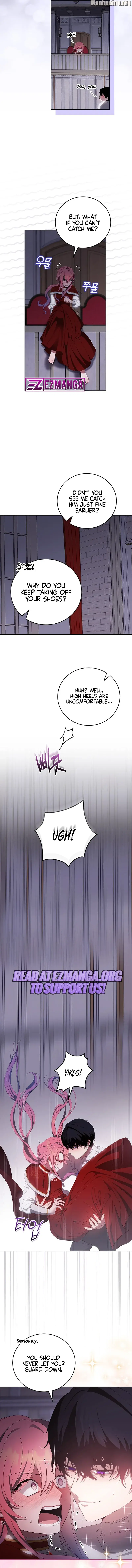The Reason I Have to Be a Villain Chapter 36 - page 6