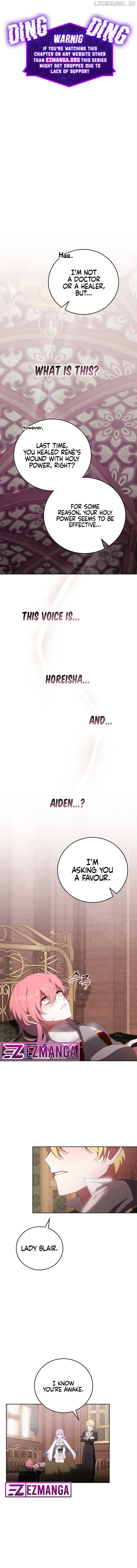 The Reason I Have to Be a Villain Chapter 38 - page 1
