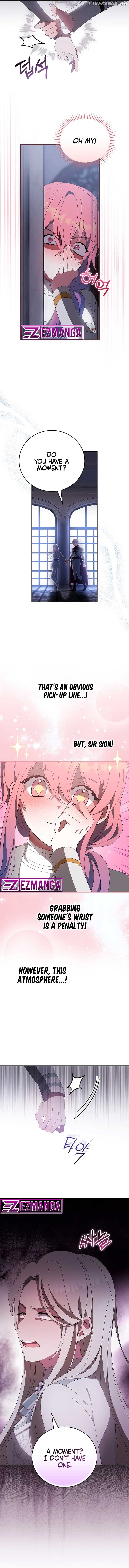 The Reason I Have to Be a Villain Chapter 38 - page 8