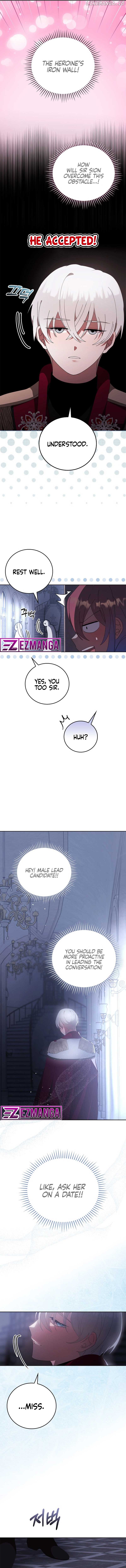 The Reason I Have to Be a Villain Chapter 38 - page 9