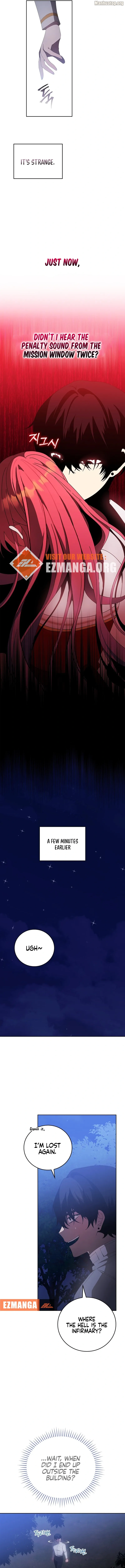 The Reason I Have to Be a Villain Chapter 39 - page 9
