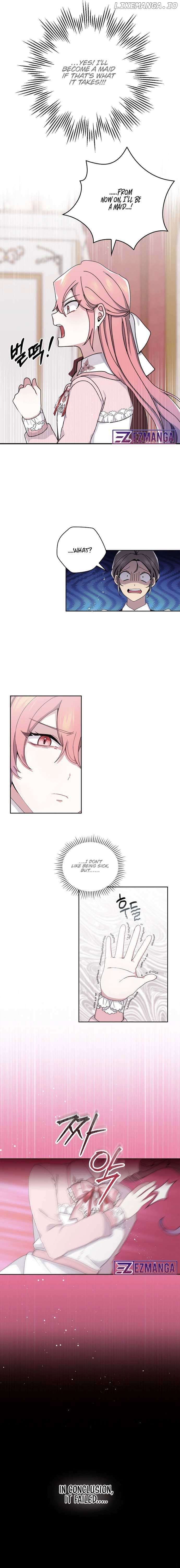 The Reason I Have to Be a Villain Chapter 4 - page 14