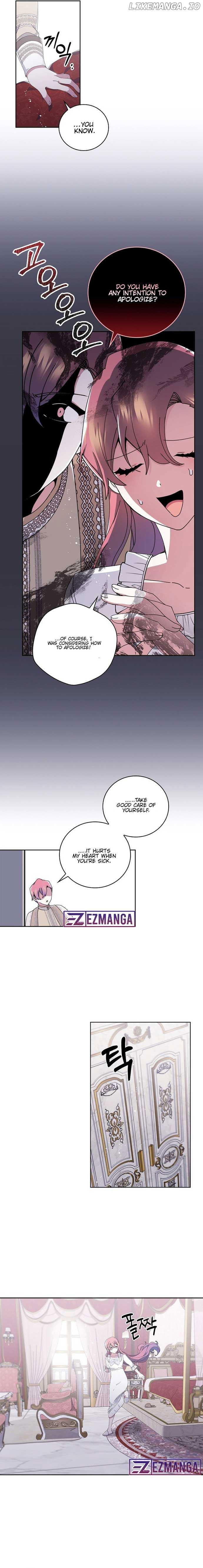 The Reason I Have to Be a Villain Chapter 4 - page 9