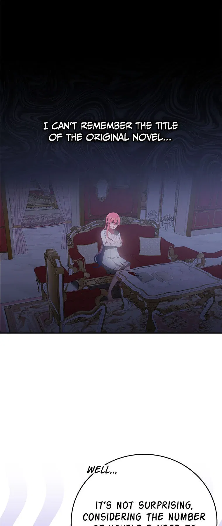 The Reason I Have to Be a Villain Chapter 41 - page 1
