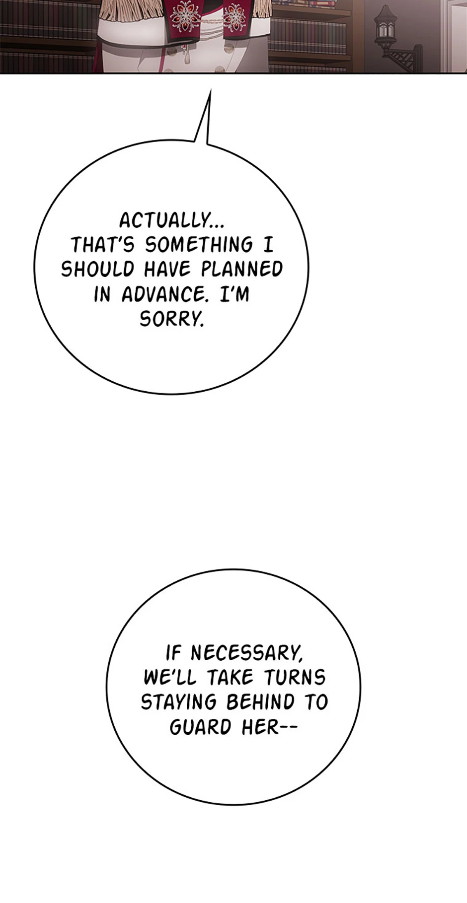 The Reason I Have to Be a Villain Chapter 46 - page 24