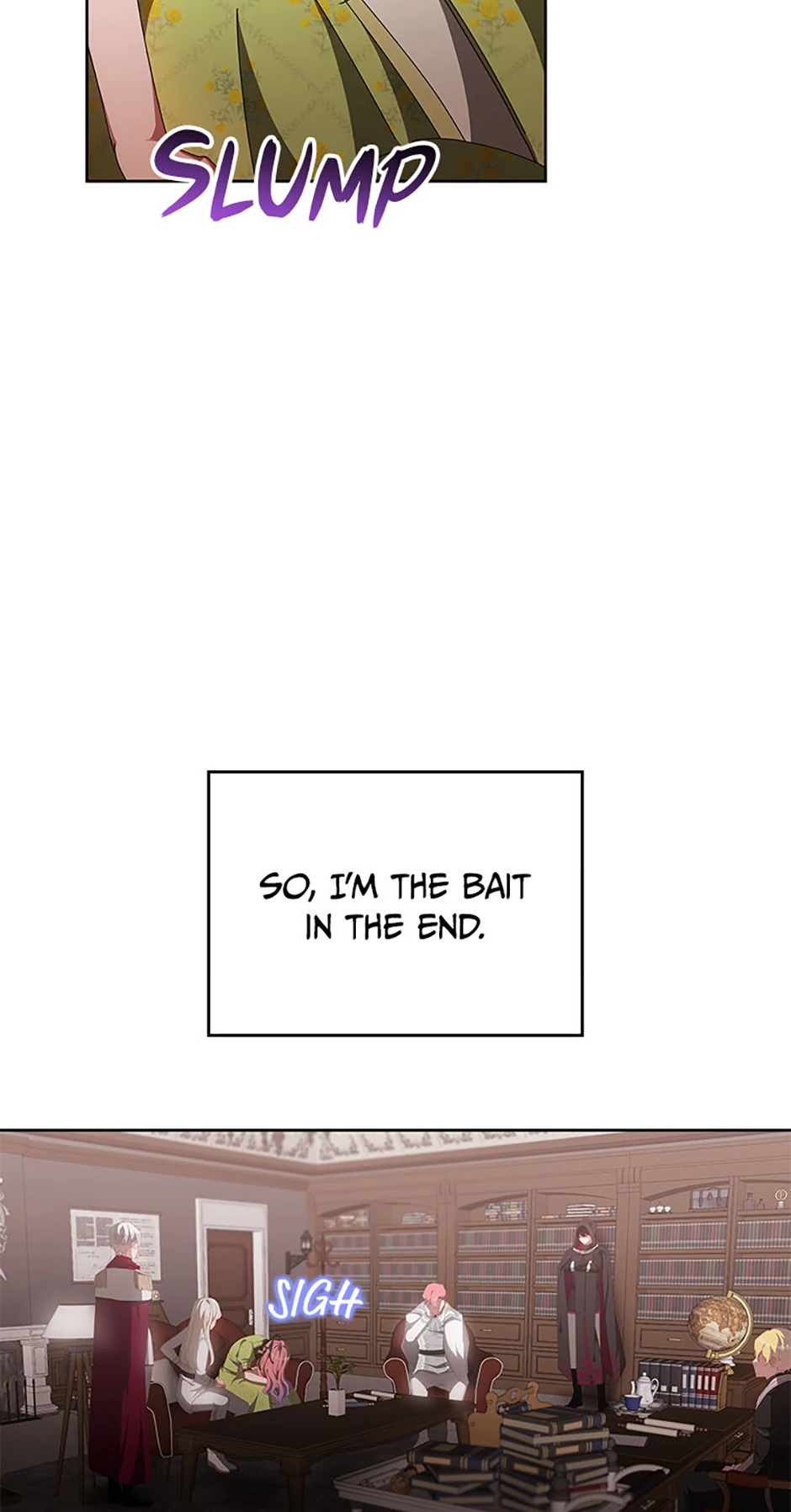 The Reason I Have to Be a Villain Chapter 46 - page 3
