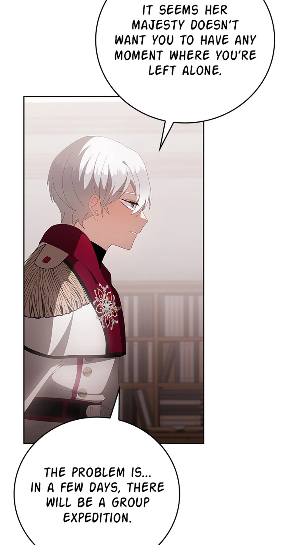 The Reason I Have to Be a Villain Chapter 46 - page 7
