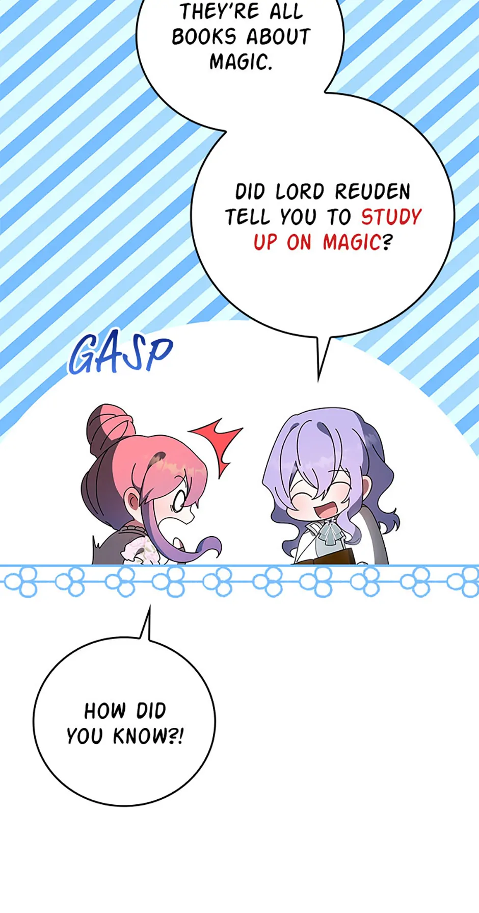 The Reason I Have to Be a Villain Chapter 46.5 - page 6