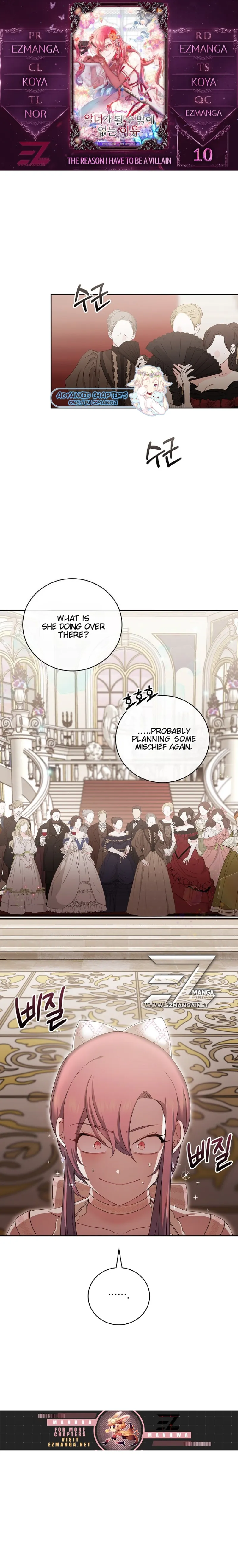 The Reason I Have to Be a Villain Chapter 10 - page 1