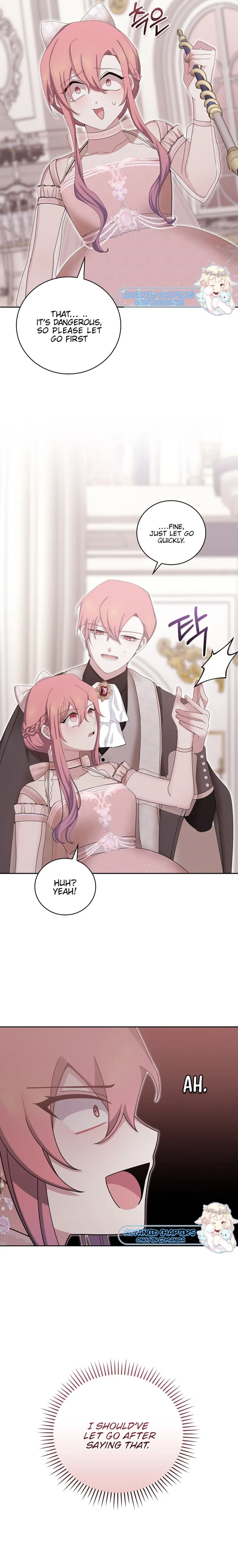 The Reason I Have to Be a Villain Chapter 10 - page 20