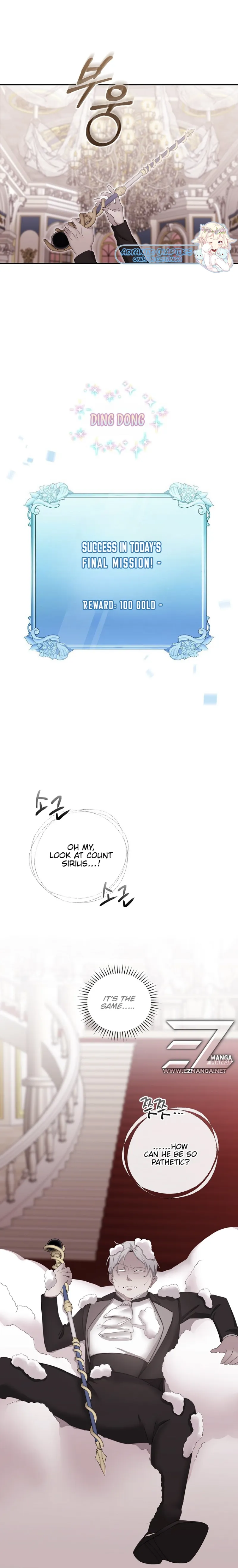 The Reason I Have to Be a Villain Chapter 10 - page 21
