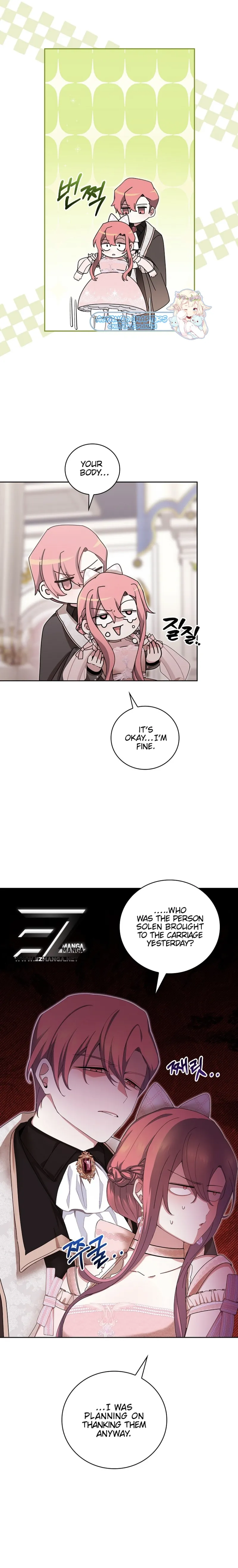 The Reason I Have to Be a Villain Chapter 10 - page 4