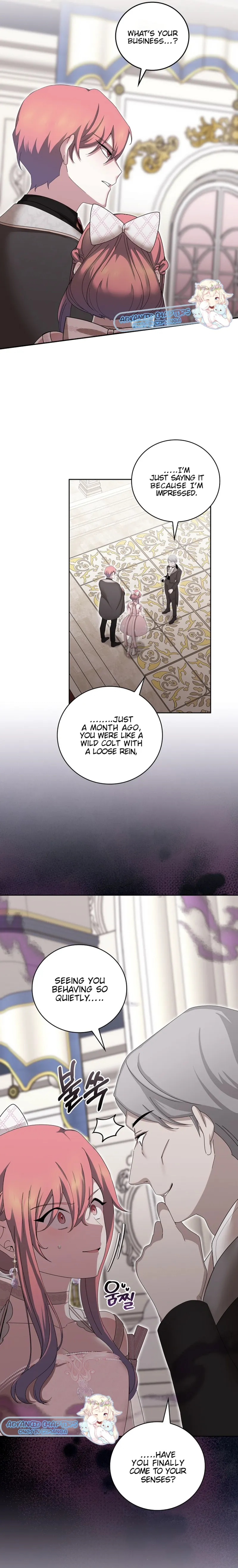The Reason I Have to Be a Villain Chapter 10 - page 9