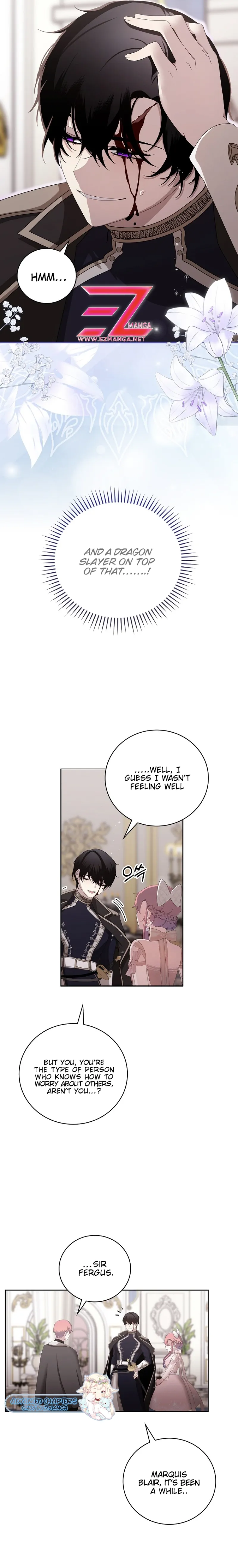 The Reason I Have to Be a Villain Chapter 11 - page 12
