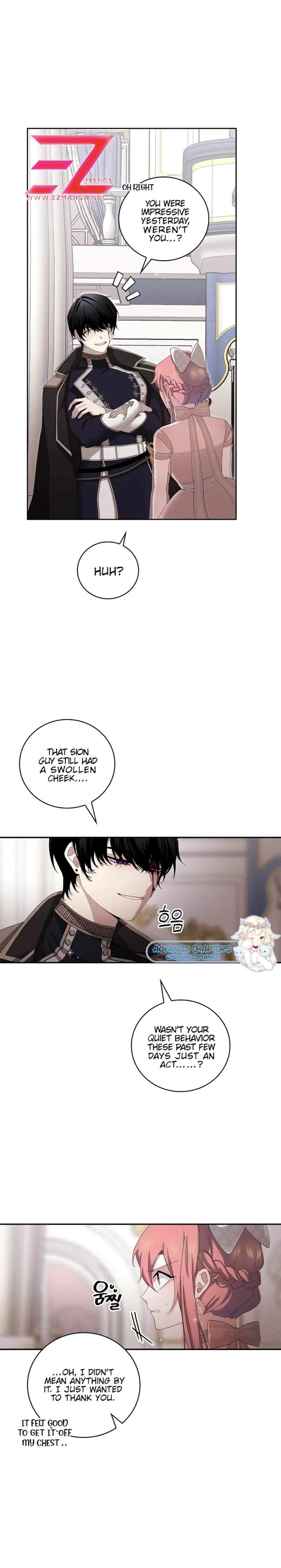 The Reason I Have to Be a Villain Chapter 11 - page 17