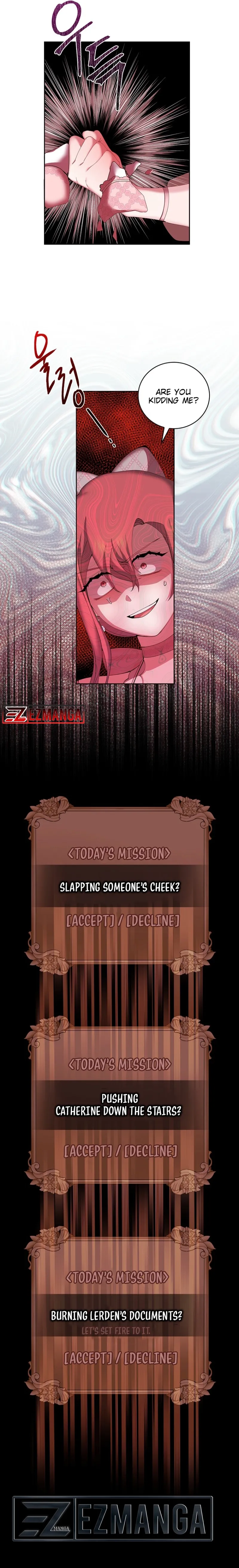 The Reason I Have to Be a Villain Chapter 12 - page 10