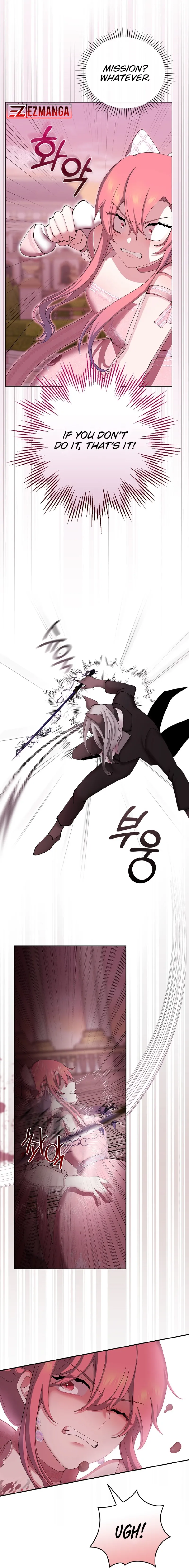 The Reason I Have to Be a Villain Chapter 12 - page 16