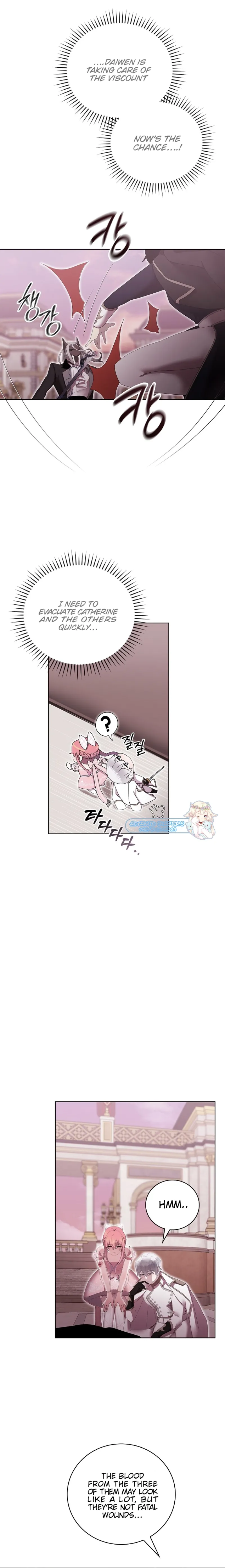 The Reason I Have to Be a Villain Chapter 13 - page 11