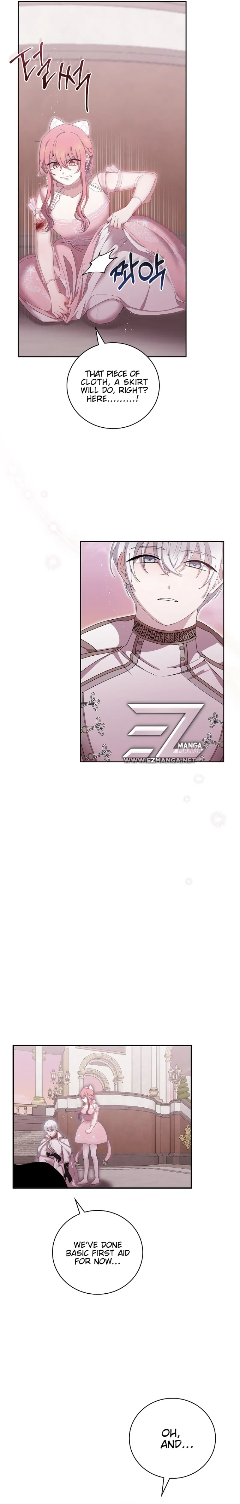The Reason I Have to Be a Villain Chapter 13 - page 13