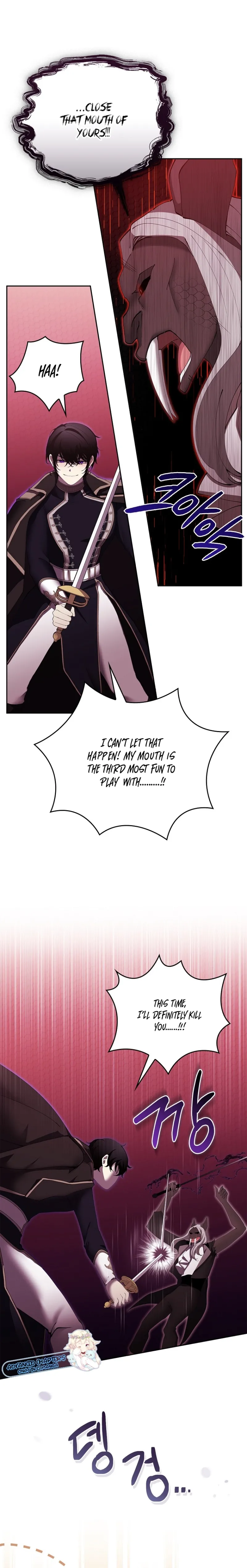 The Reason I Have to Be a Villain Chapter 13 - page 19