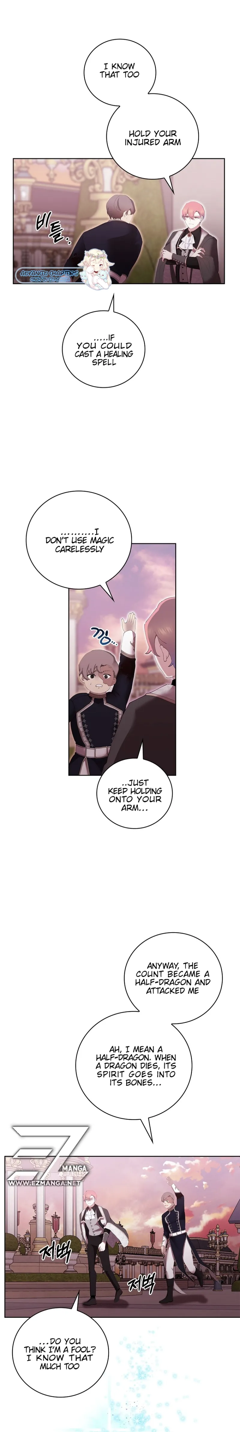The Reason I Have to Be a Villain Chapter 13 - page 23