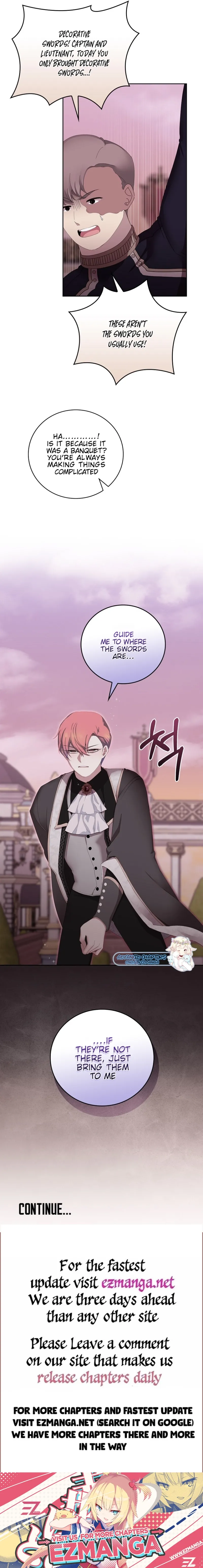 The Reason I Have to Be a Villain Chapter 13 - page 28