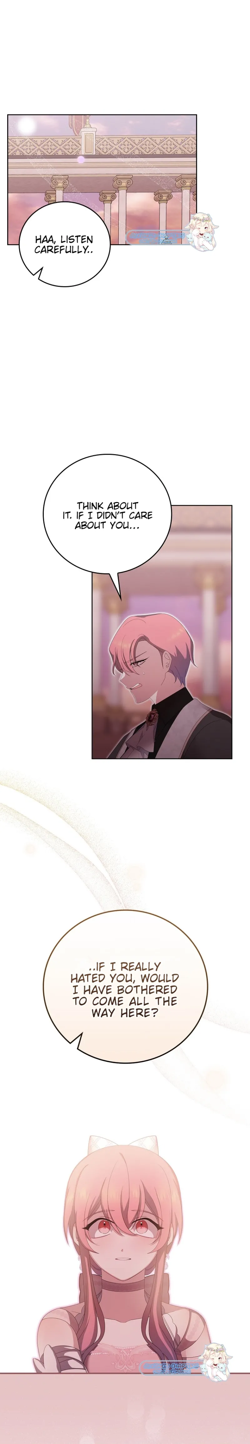 The Reason I Have to Be a Villain Chapter 14 - page 10