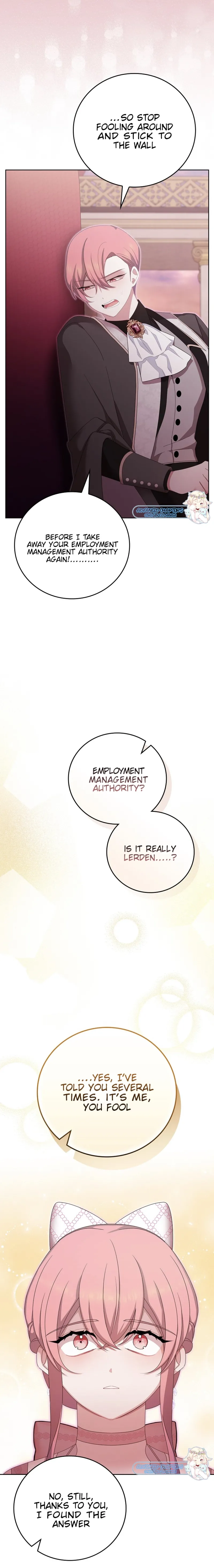 The Reason I Have to Be a Villain Chapter 14 - page 11