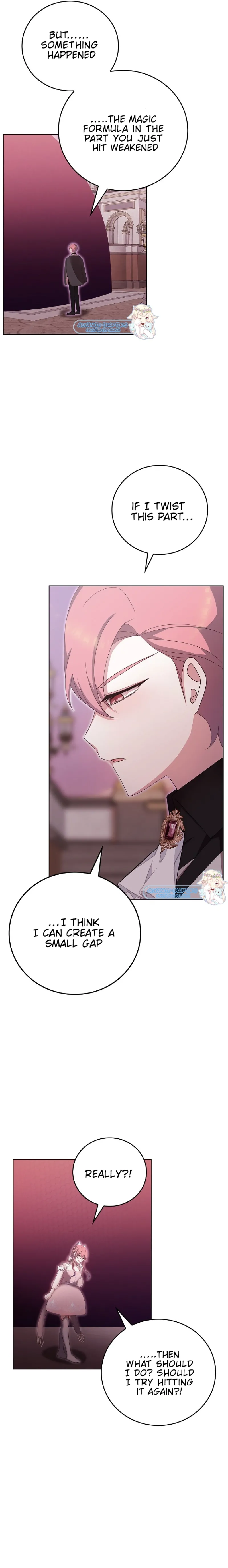 The Reason I Have to Be a Villain Chapter 14 - page 13