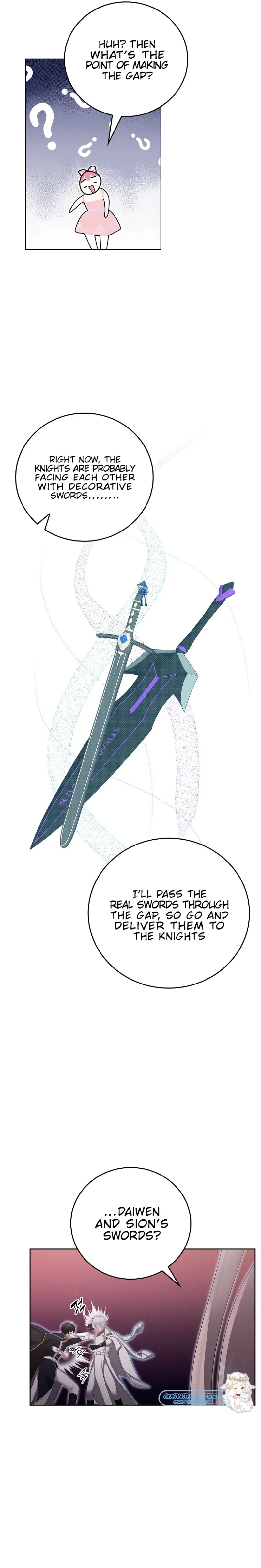 The Reason I Have to Be a Villain Chapter 14 - page 15