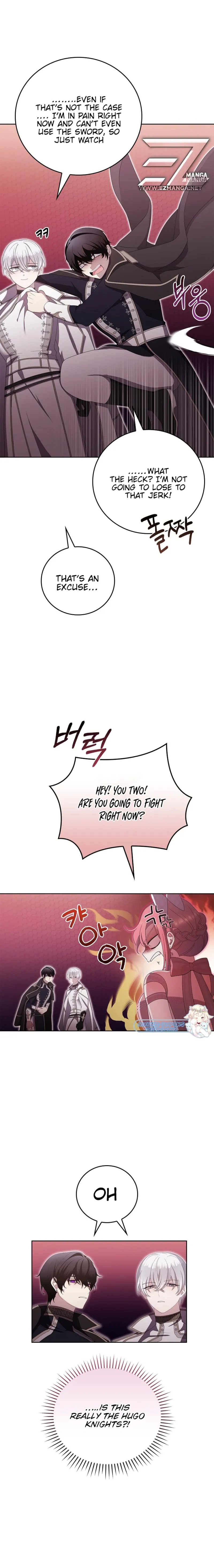 The Reason I Have to Be a Villain Chapter 14 - page 3