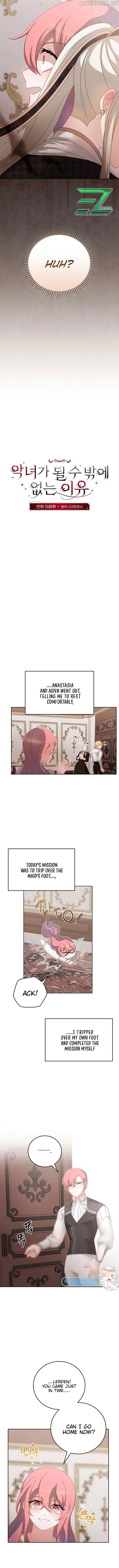 The Reason I Have to Be a Villain Chapter 17 - page 5