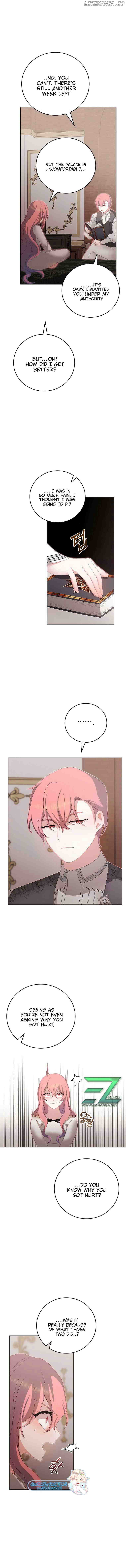 The Reason I Have to Be a Villain Chapter 17 - page 6