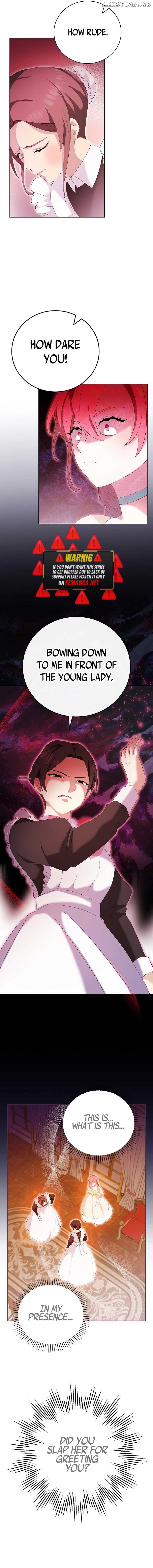 The Reason I Have to Be a Villain Chapter 20 - page 7