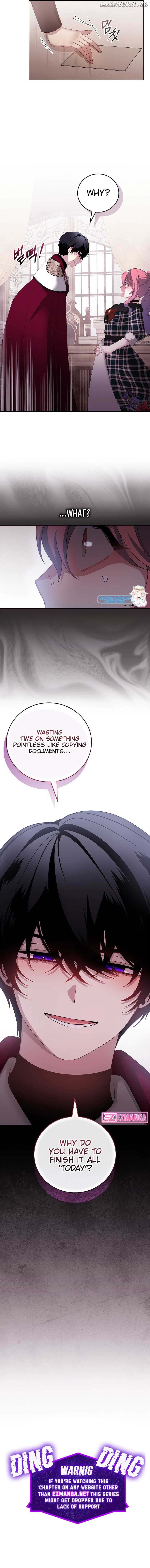 The Reason I Have to Be a Villain Chapter 24 - page 9