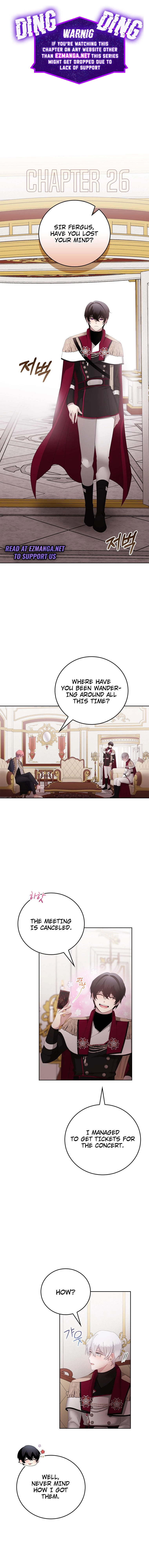 The Reason I Have to Be a Villain Chapter 26 - page 1