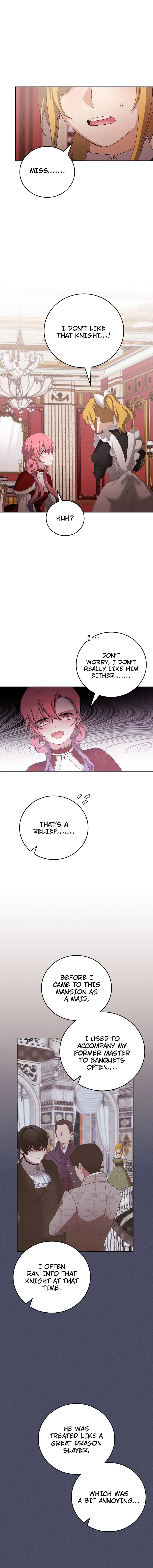The Reason I Have to Be a Villain Chapter 26 - page 11