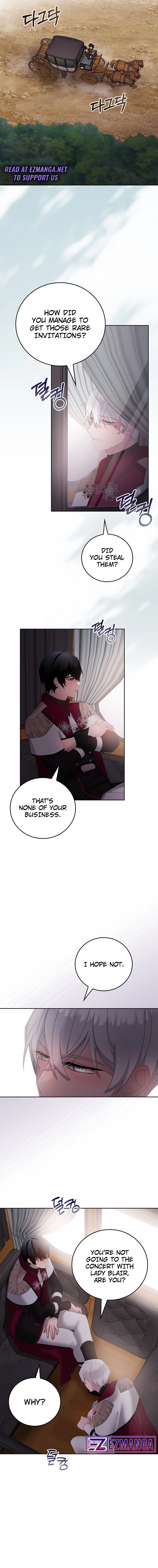 The Reason I Have to Be a Villain Chapter 26 - page 4