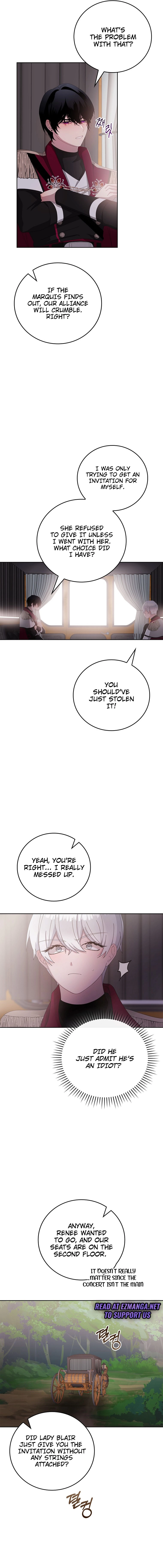 The Reason I Have to Be a Villain Chapter 26 - page 5