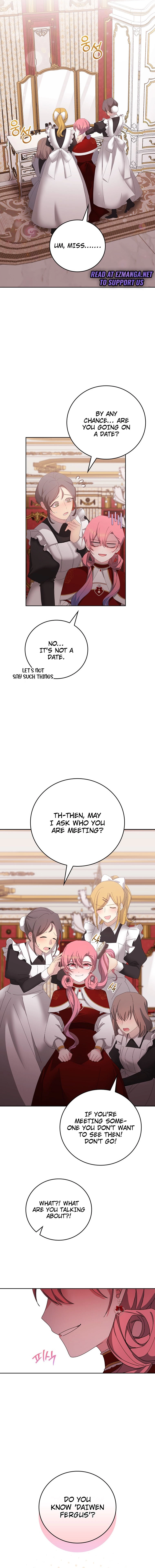 The Reason I Have to Be a Villain Chapter 26 - page 9