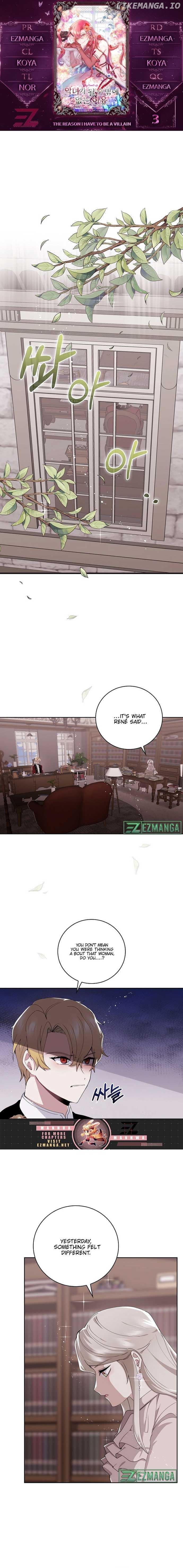The Reason I Have to Be a Villain Chapter 3 - page 1