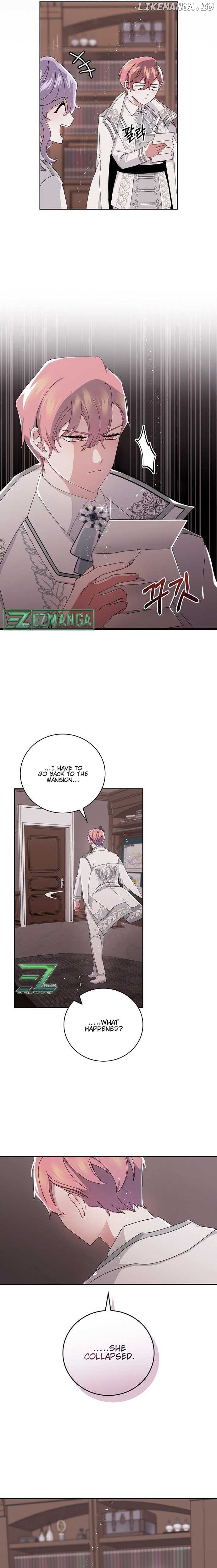 The Reason I Have to Be a Villain Chapter 3 - page 10