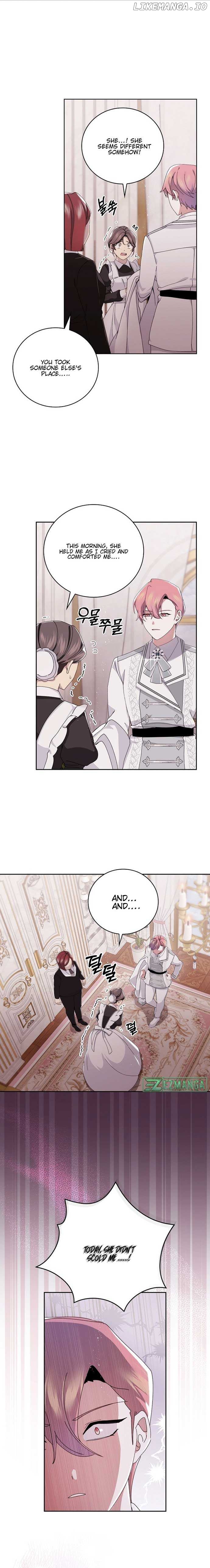 The Reason I Have to Be a Villain Chapter 3 - page 13