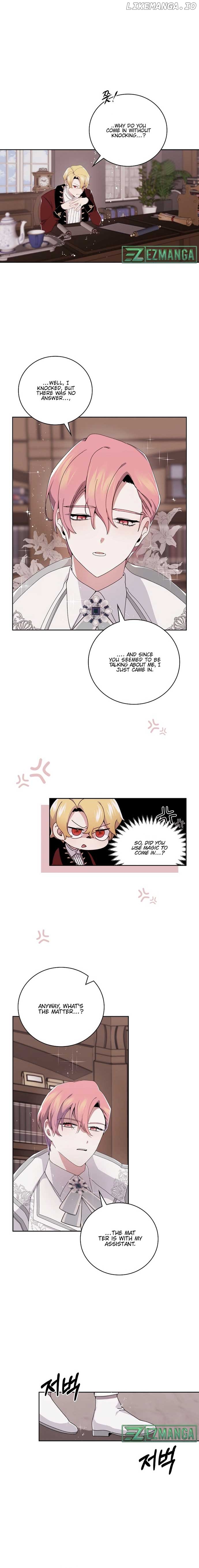 The Reason I Have to Be a Villain Chapter 3 - page 6