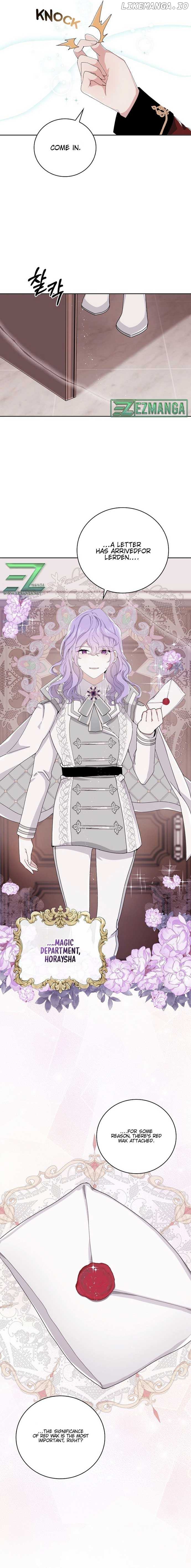 The Reason I Have to Be a Villain Chapter 3 - page 9