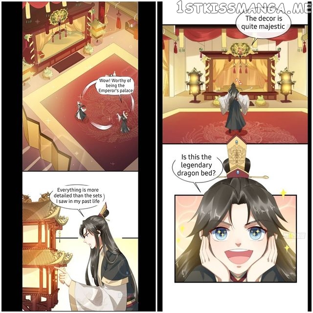 I Want To Be The Emperor chapter 4.1 - page 6