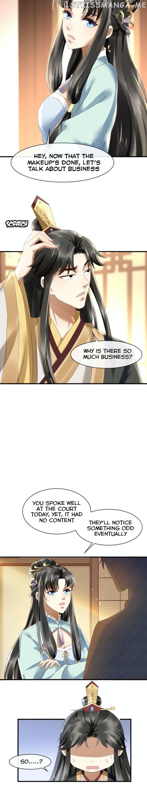 I Want To Be The Emperor chapter 8 - page 10