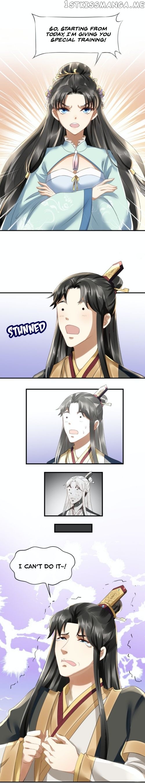 I Want To Be The Emperor chapter 8 - page 11