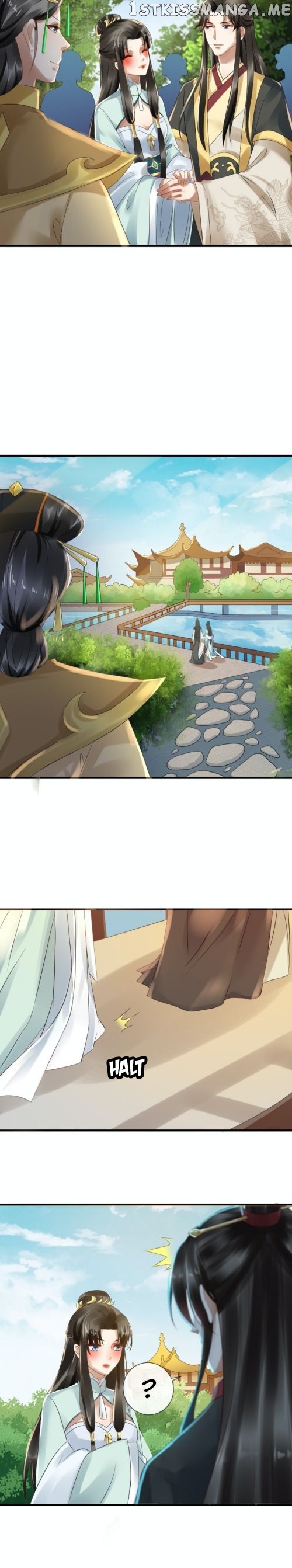 I Want To Be The Emperor chapter 8 - page 3
