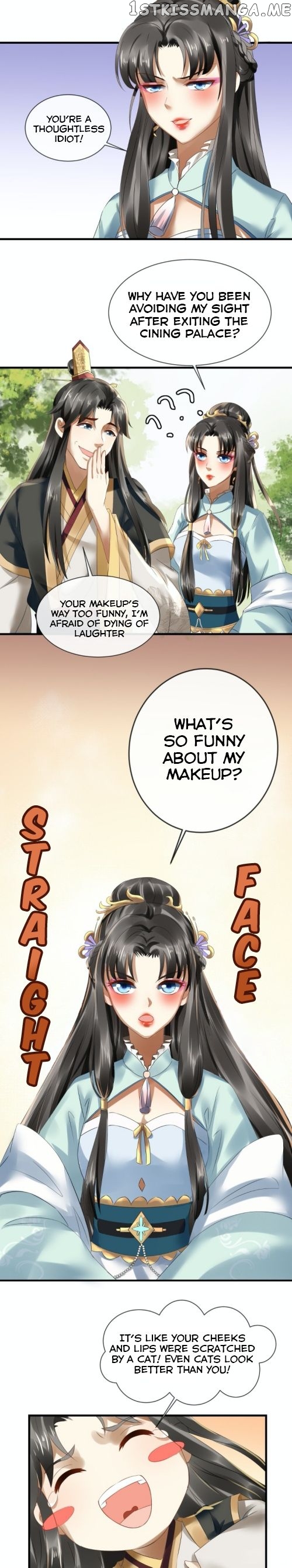 I Want To Be The Emperor chapter 8 - page 5